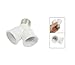 E27 to E27 Light Lamp Bulb Socket Y Shape 2 Splitter Convertor