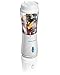 Hamilton Beach Personal Blender for Shakes and Smoothies with, Two 14oz Travel Cups and 2 Lids, White (Discontinued)