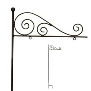 Sign Holder Metal Garden Stake 55H 4/pack: Amazon.ca: Patio, Lawn & Garden