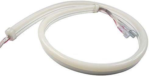 Nagulagu 1M WS2811/SM16703 IC DC12V IP68 LED Full Color Flexible led neon bar light SMD 5050 outdoor Indoor soft tube strip 60LEDs/M