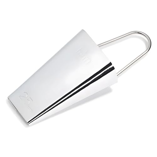 Prym 611344 Schraegbandformer 25 mm, Kunststoff, Silber