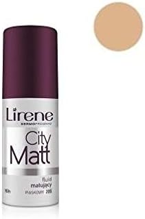 LireneCity Matt Fluid 205 Sand Foundation 30 ml
