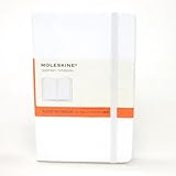 MOLESKINE モレスキン ホワイトノートブック ルールド（罫線） ポケット