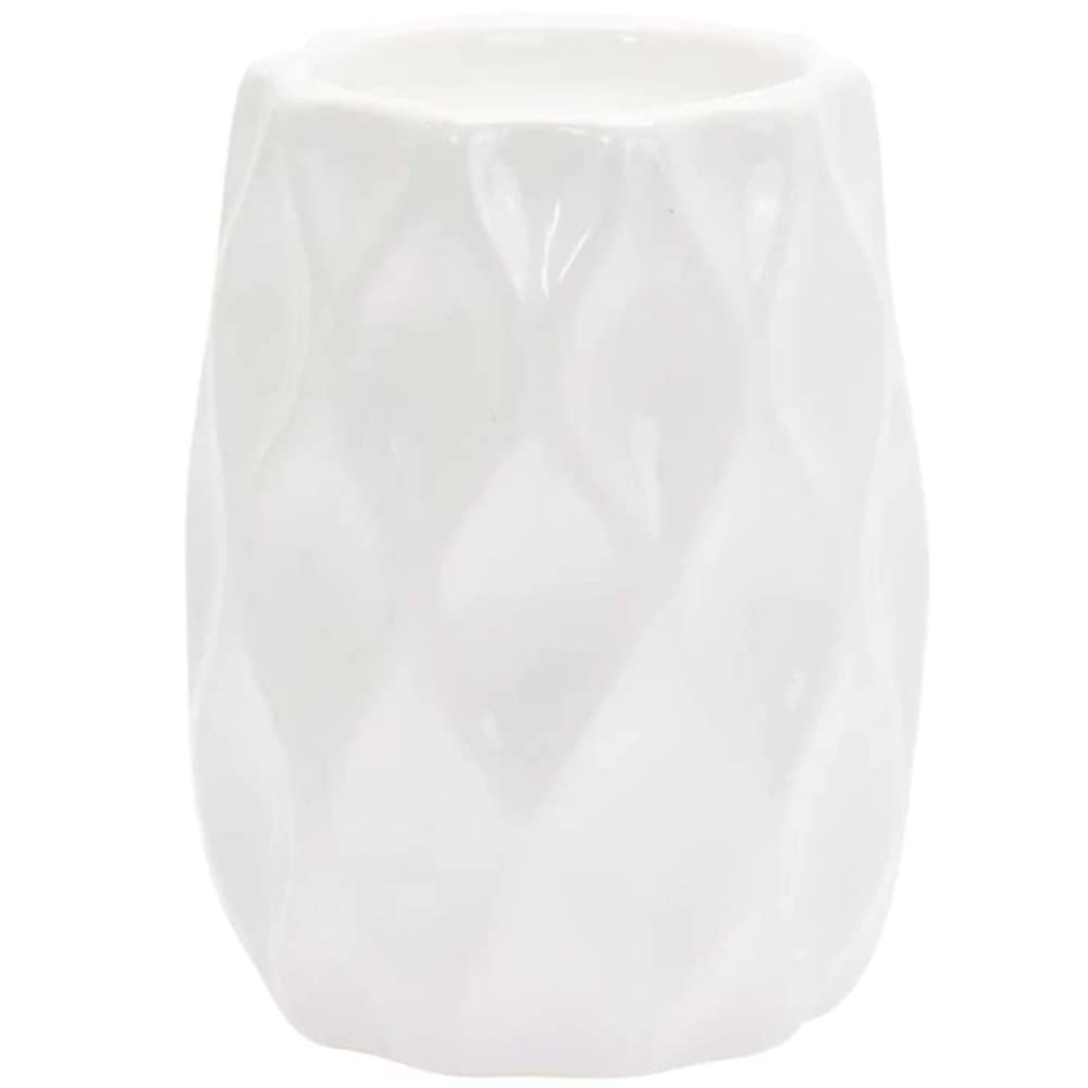 lesser and pavey LP48452 Wave Candle | For Adults | White Accessory