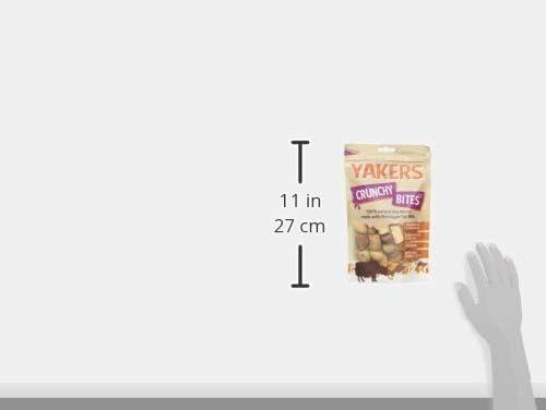 Yakers Natural Dog Treats Crunchy Bites Dry Yak Milk, 70 g, Clear, 70 g (Pack of 1) - Image 4