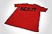 Beast t-shirt BODYBUILDING clothing for men Gym Shirt Kraise Workout fitness