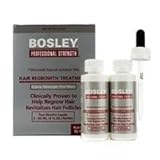 Bosley Professional Strength Hair Regrowth Treatment 5% (Extra Strength For Men) 2X60ml/2Oz