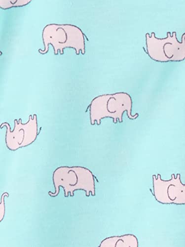 Simple Joys by Carter\'s Baby Girls\' 3-Pack Cotton Wearable Blankets, Hearts/Owls, Small