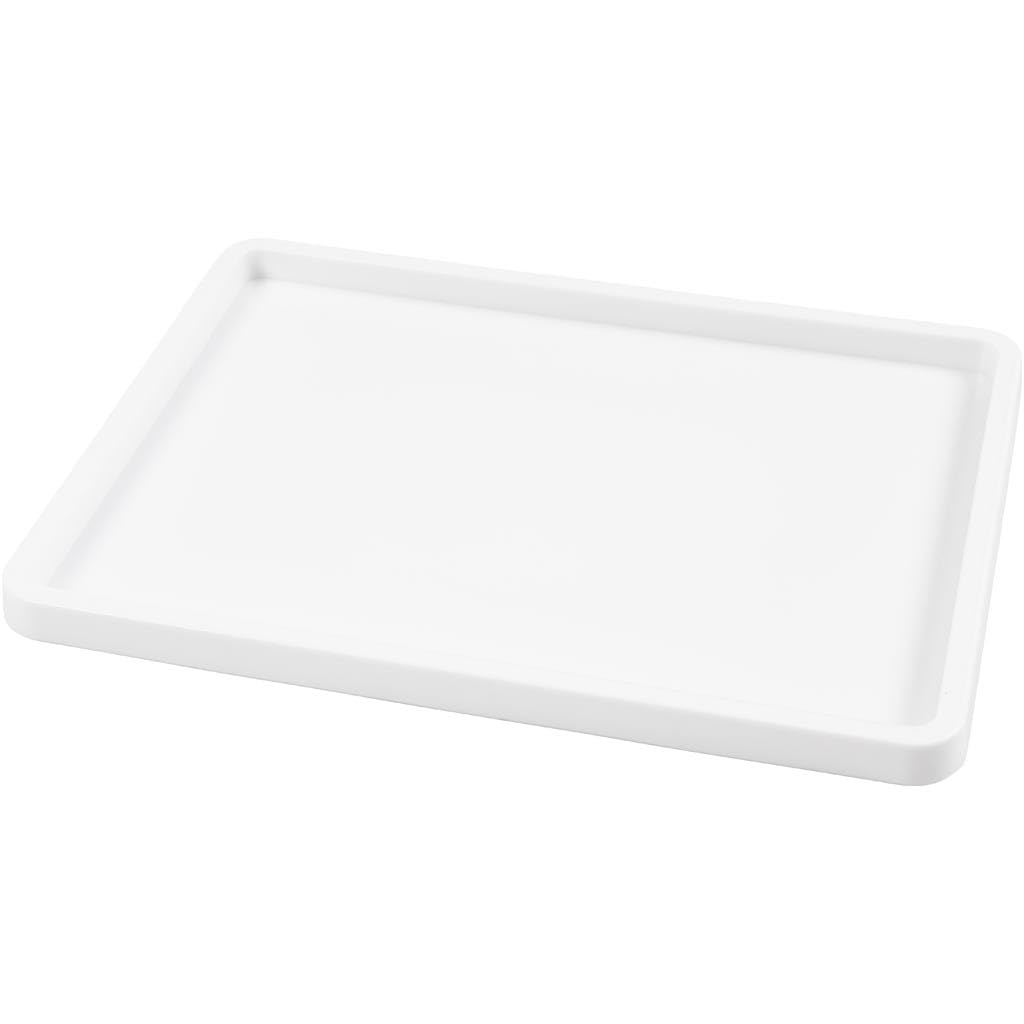 Creativ Inking Tray - Versatile Plastic Tray for Ink & Paint Mixing