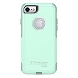 OtterBox COMMUTER SERIES Case for iPhone 8 & iPhone 7 (NOT Plus) - Retail Packaging - OCEAN WAY (AQUA SAIL/AQUIFER)