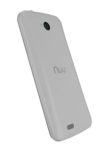 NUU Mobile X3 4.5" qHD LTE 8GB Unlocked GSM Dual-SIM Smartphone with 2-Year Ltd Warranty