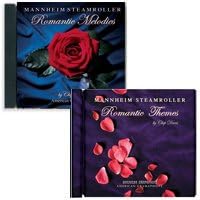 Romantic Melodies & Romantic Themes 2 CD Set