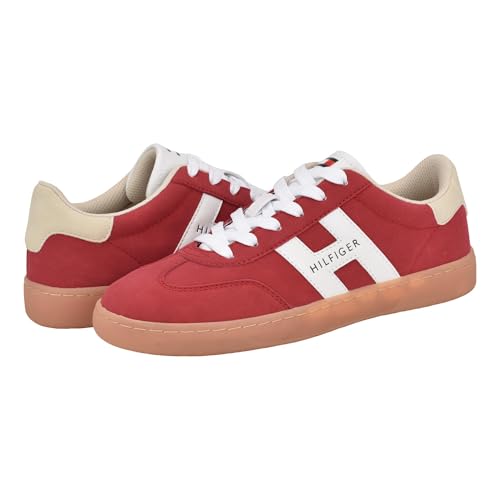 Tommy Hilfiger Womens Maisie Medium Red 8.5 Medium