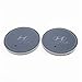 Auto Sport 2PCS LED Cup Holder Mat Pad Coaster with USB Rechargeable Interior Decoration Light Fit Hyundai Accessories