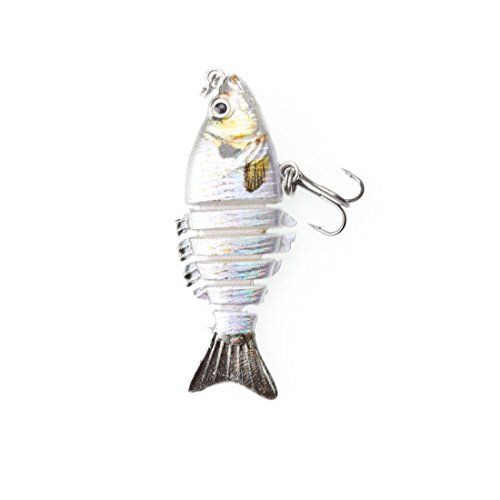 A Szcxtop 5cm 2 5g Multi Jointed Fishing Lures Hard | Desertcart Burkina Faso A Szcxtop 5cm 2 5g Multi Jointed Fishing Lures Hard | Desertcart Burkina Faso