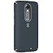 Speck Products Mighty Shell Cell Phone Case for Motorola Droid Turbo 2 - Retail Packaging - Shadow Grey