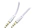 Rosewill RAC-10WH 10 ft. 3.5mm Flat Audio Cable White