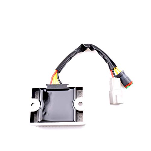 For SEA-DOO PERSONAL WATERCRAFT GTX 4-TEC 2002-2007 GTX Wake 2005-2007 RXP 2004-2007 RXT 2005-2007 Motorcycle Voltage Regulator Rectifier 278-001-581 278-001-969 - Thumbnail 5