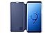 SAMSUNG Official OEM Galaxy S9 Clear View Standing Cover (Blue)