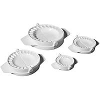 Ibili 12-teiliges Dekofüller-Set, Mehrfarbig, Kunststoff, Ideal Zum Dekorieren & Garnieren