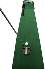 Longridge Putt N Hazard Golf Putting Mat Indoor Outdoor Training Aid 200 cm view 4