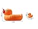 SMTSMT Mummy & Baby Rubber Race Squeaky Ducks Family Bath Toy Kid Game Toys