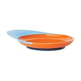 Boon Spill Catcher Baby Bowl, Blue/Orange