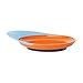 Boon Spill Catcher Baby Bowl, Blue/Orange