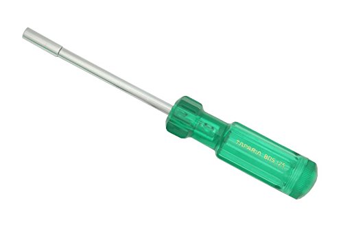 Taparia BD 125 Steel (8.0 x 125mm) Bit Driver (Green and Silver)