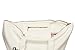 Adornlee Canvas Tote Bag with Special Saying - Zipper Top, Interior Pocket, 100% Cotton