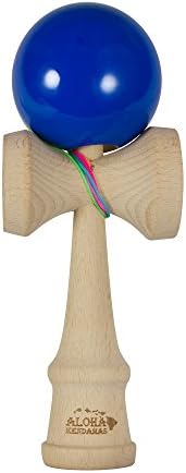 Aloha Kendamas Standard Kendama Glossy Blue