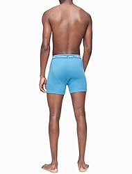 Calvin Klein Men's Cotton Classics 3-Pack Boxer