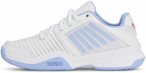 Amazon.com | K-Swiss Women's SpeedEx Tennis Shoe, White/Orchid