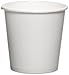 SOLO 374W2050 Polycoated Hot Paper Cups, 4 Oz, White, 1 Count (Pack of 1)