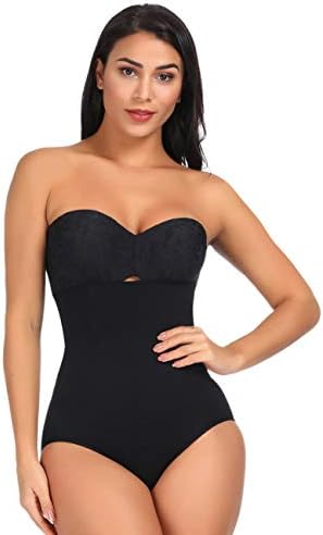 KINJOHI Women Body Shaper High Waist Shapewear Control Panties Seamless Butt Lifter S-3XL