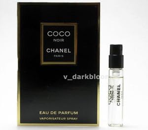 Coco Noir Eau De Parfum Spray Trial 0.06oz/2ml (read description)