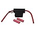 Maxi Fuse Holder Red Leads 5