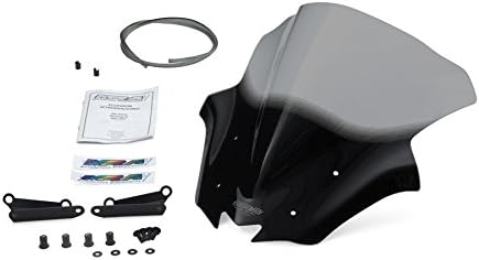 Amazon Mra エムアールエー スクリーン レーシング スモーク Mt 07 14 17 Mr260s 車 バイク 車 バイク