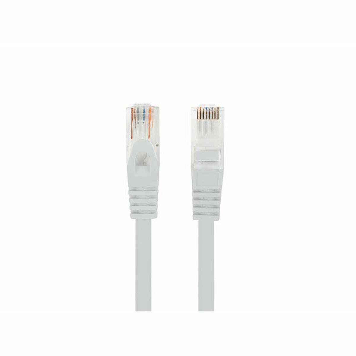 LANBERG Cable DE Red Cat.6 UTP LSZH CU 1.5M Gris FLUKE Passed