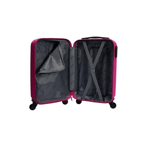 Mala de bordo 10kg Pequena Zug Swiss Move Pink