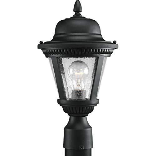 Progress Lighting Westport Outdoor Post Lantern Light, Black at Amazon