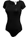 FPT Womens Short Sleeve Seamless Bodysuit