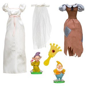 disney princess doll wardrobe