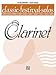 Alfred 00-EL03724 Classic Festival Solos- B-Flat Clarinet, Volume 1 Solo Book
