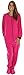 PajamaMania Women’s Adult Fleece Footed Onesie Pajama Jumpsuit