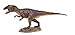 Geoworld Jurassic Hunters Carcharodontosaurus Model