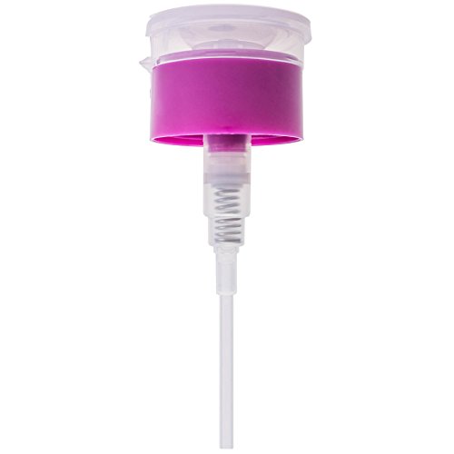 SHANY Push-Top Nail/Makeup/skin Care Liquid Dispenser with Snap Flip Top, 6OZ, Pack of 3