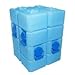 WaterBrick - Emergency Water and Food Storage Containers - 8 Pack Blue