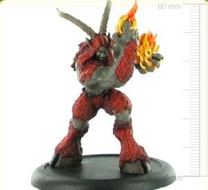World of Warcraft Miniatures (WoW Minis): Bleakheart Hellcaller Rare [Toy]