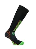 Eurosocks Silver Streif Socks, Black, Small